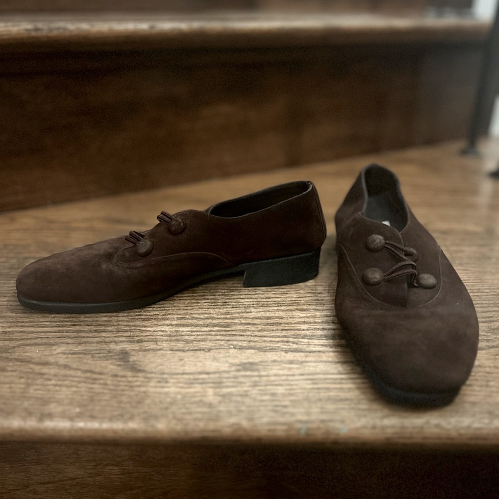 Elegant Brown Men's Shoes